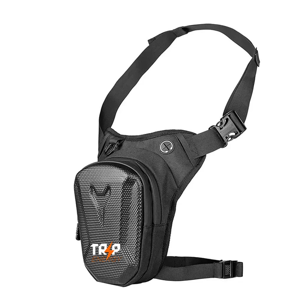 Pochete Perna Moto Lateral Bolsa Viagem Resistente Água