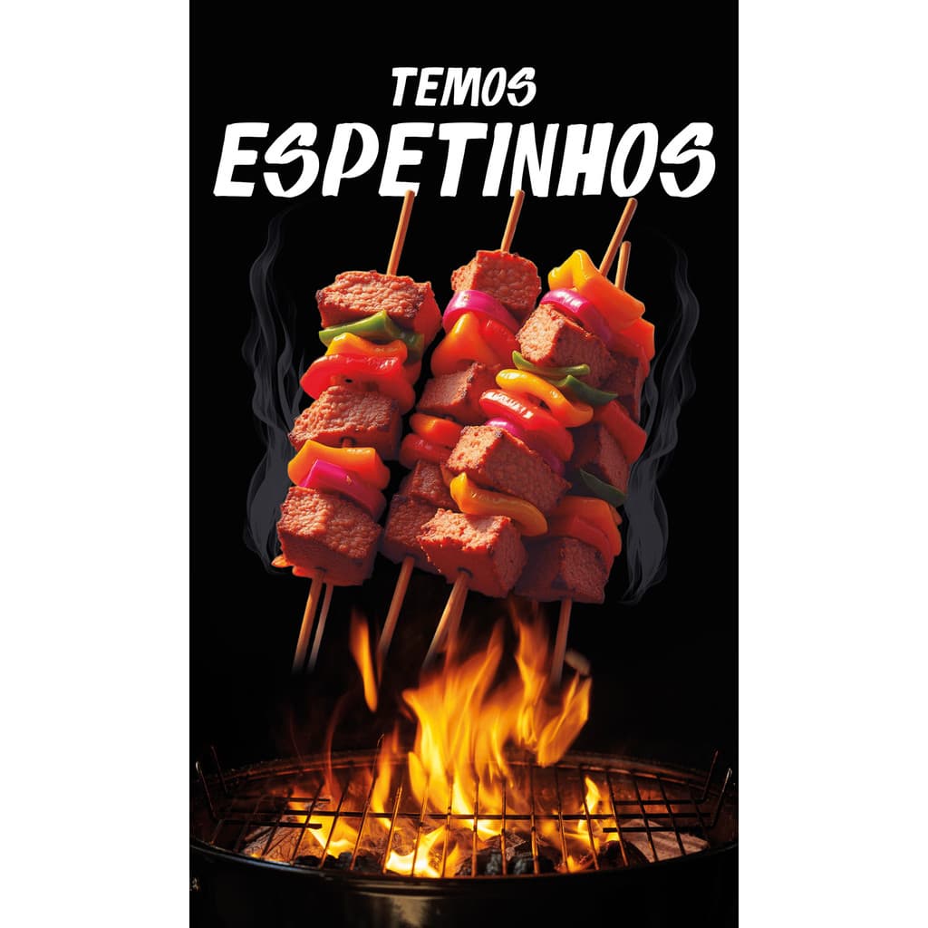 BANNER CHURRASCO