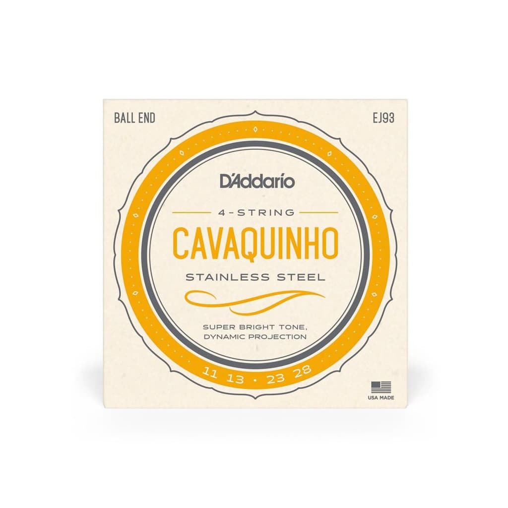 Cordas Para Cavaquinho Ej93 D Addario [F108]