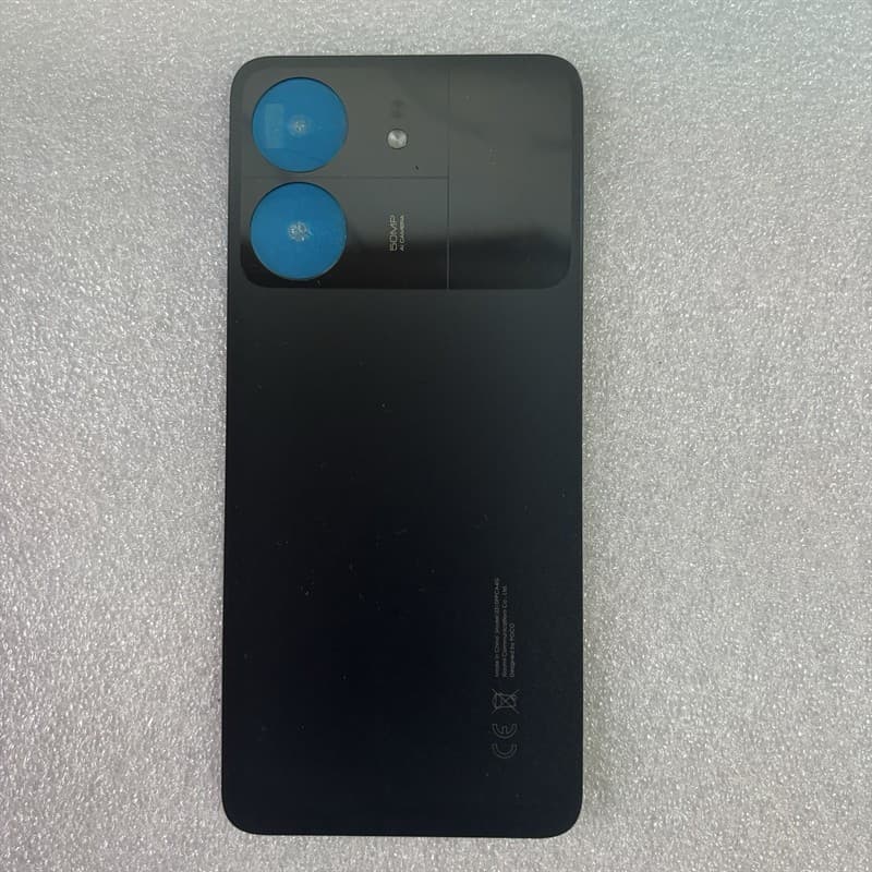 Para Xiaomi Poco C65 Tampa Da Bateria Traseira Porta Peças Habitação Capa Substituição