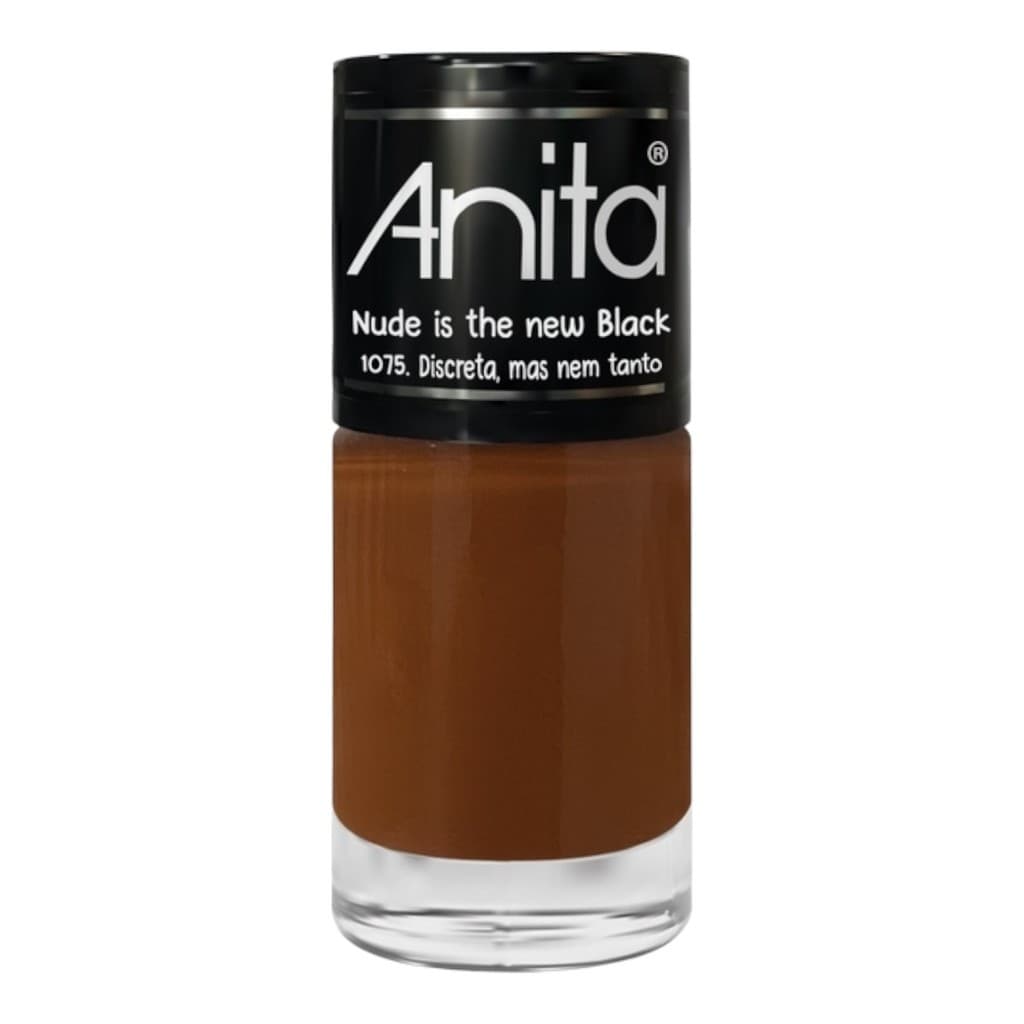 Esmalte Discreta mas nem tanto 10ml Coleção Nude is the new black Anita 1075