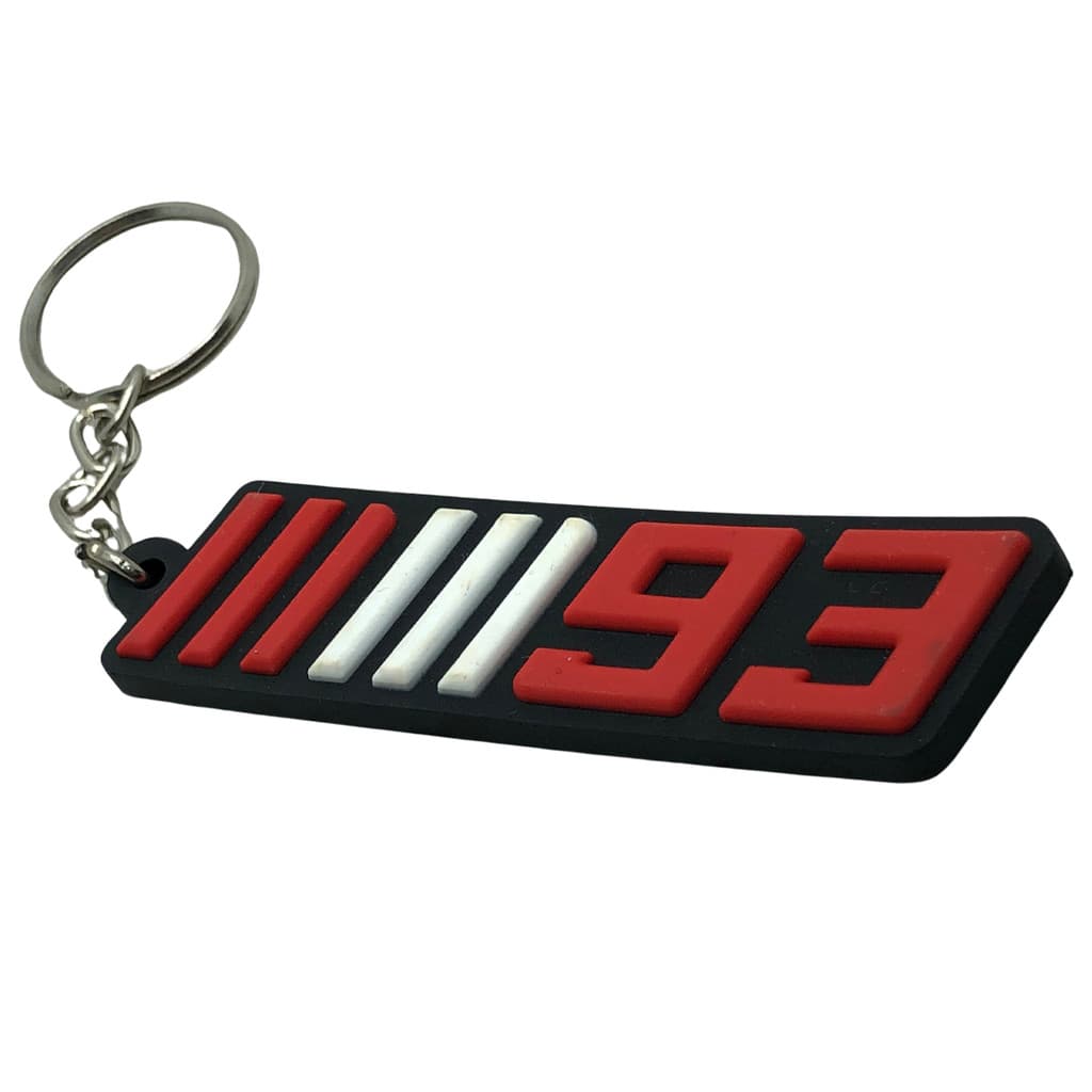 Chaveiro Emborrachado Marc Marquez 93