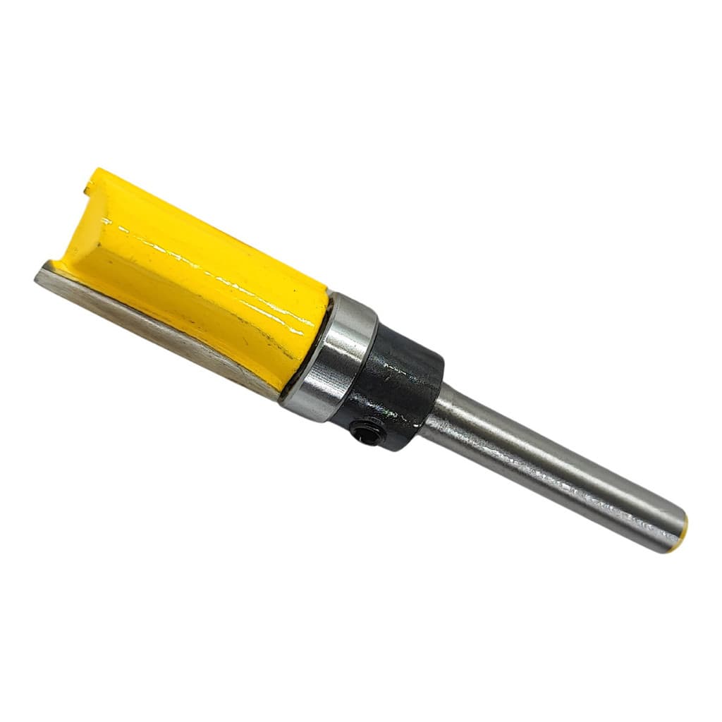 Fresa Reta Paralela Com Rolamento SUPERIOR - 6mm x 25mm