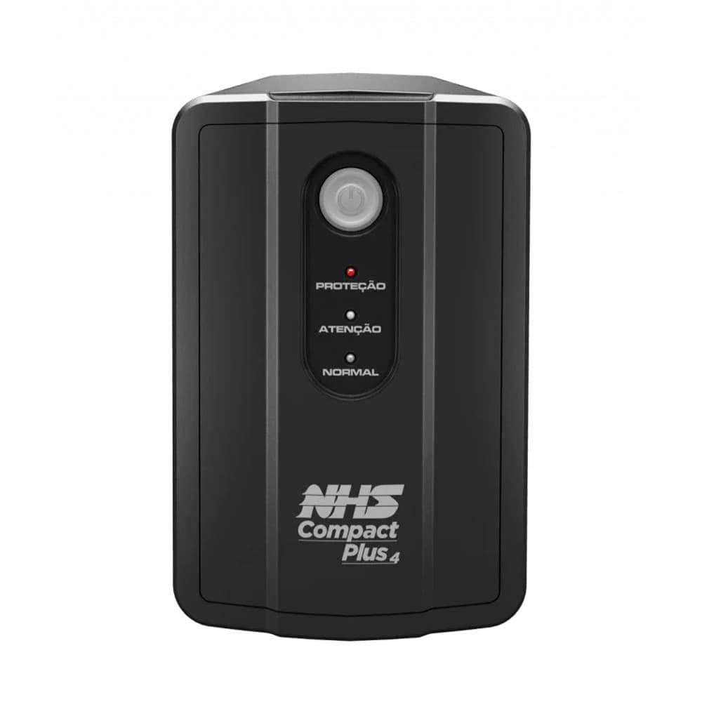 Nobreak Nhs Compact Plus 4 S 1000va 450w Interactive B 2x7Ah 8t E120/220 S120