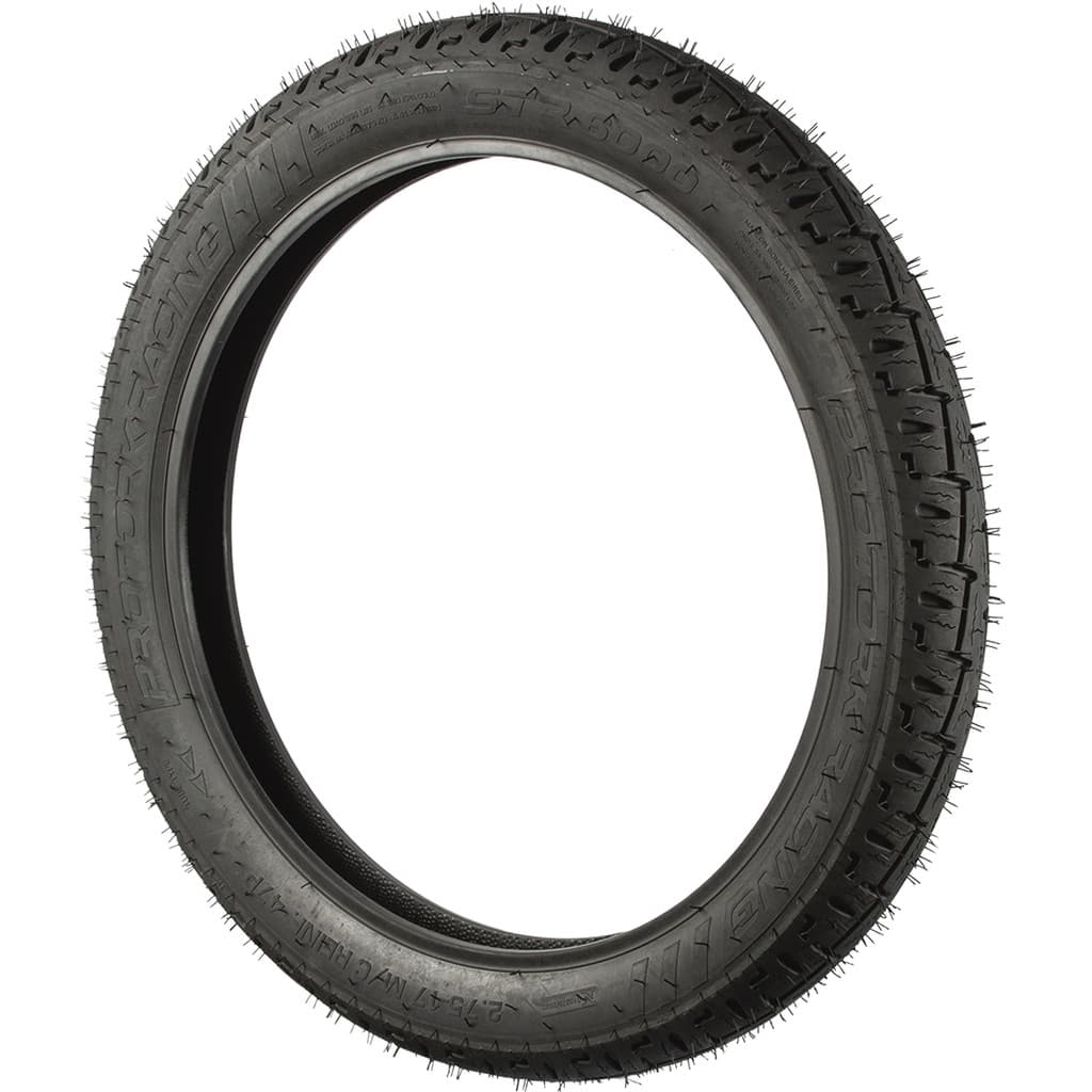 Pneu Moto Dianteiro 2.75-17 Original Pro Tork Str6000 POP / BIZ / CRYPTON / DREAM Resistente Durável