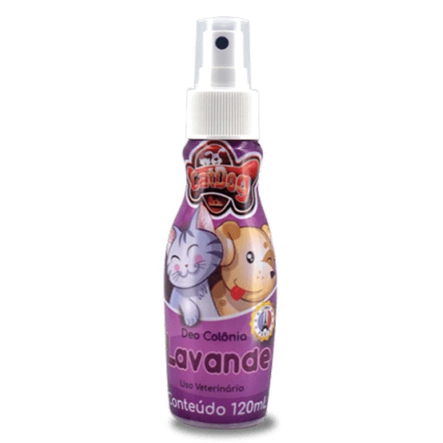 Deo Colonia Lavande 120ml - Perfume Catdog