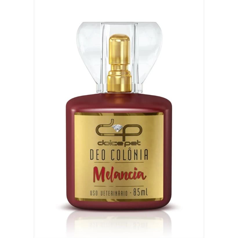 Perfume Colônia para Cães Gatos Dolce Pet Melância 85ml
