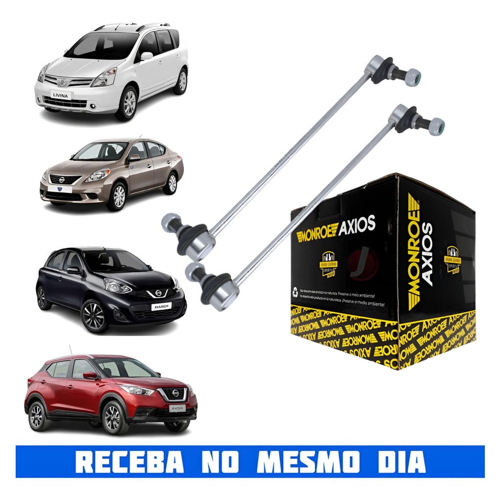 Par De Bieletas Nissan Kicks Todos Axios 5312703
