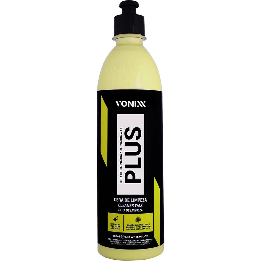 CARNAUBA PLUS 500ML VONIXX