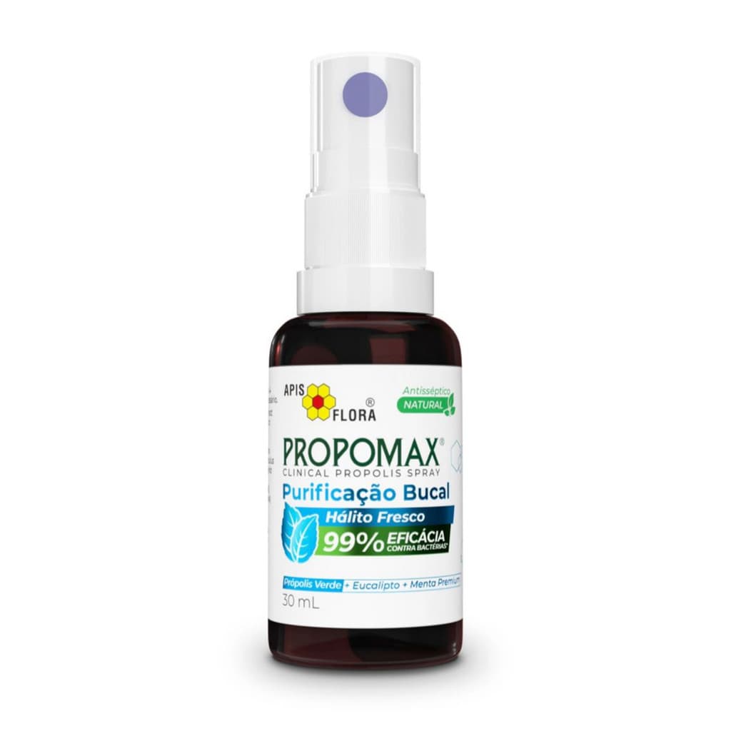 Propomax Clinical Spray Purificação Bucal (Hálito) 30ml- Apis Flora
