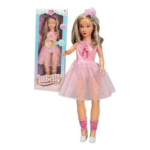 Boneca Isabelly Bailarina – Brinquedo Infantil