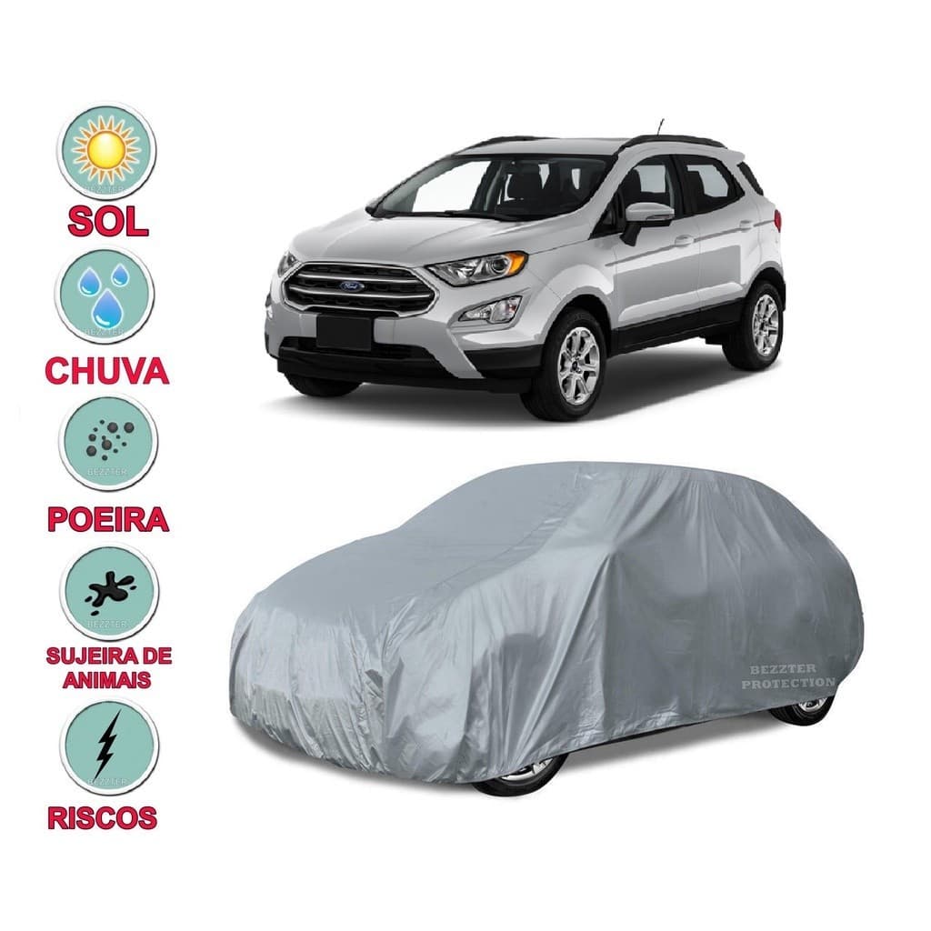 Capa cobrir carro Ford Eco Sport 100% Impermeável Proteção Total Bezzter Protection