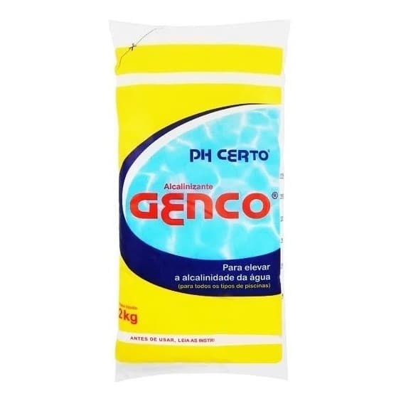 ELEVADOR PH CERTO ALCALINIZANTE 2KG