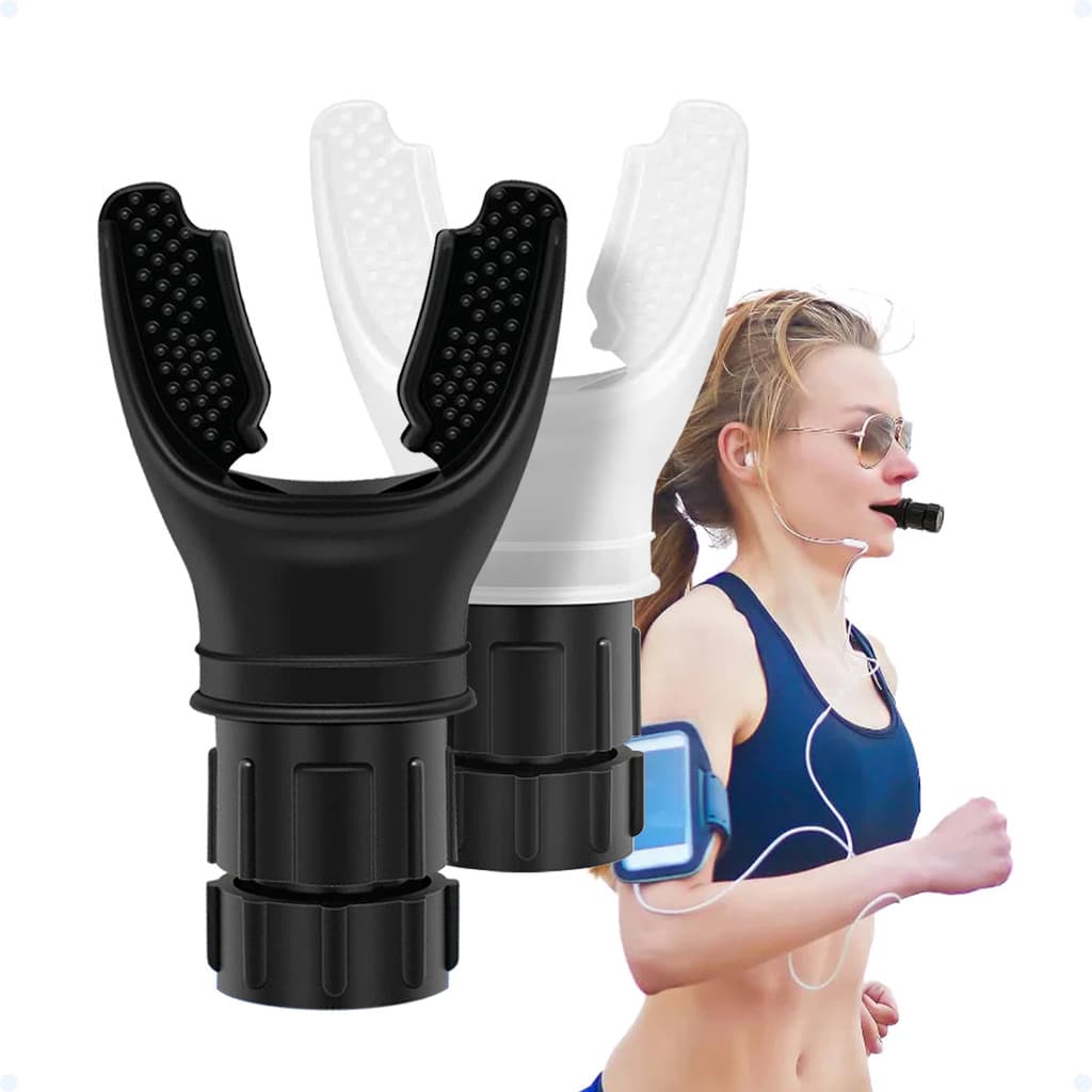 Exercitador Pulmonar Treinador Respiratório Exercício Pulmão Reabilitação Treino Atleta