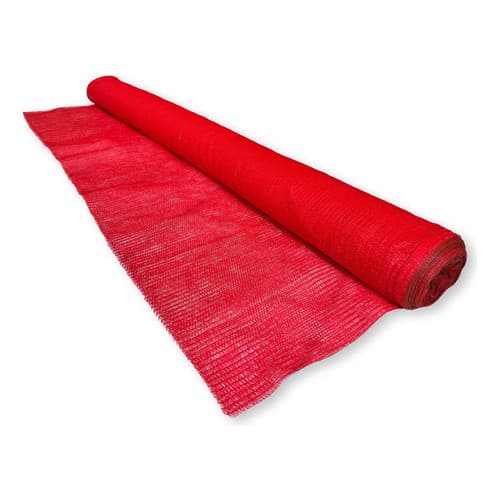 Tela Sombrite Vermelho 50% Suculentas 2 Metros X 50 Metros