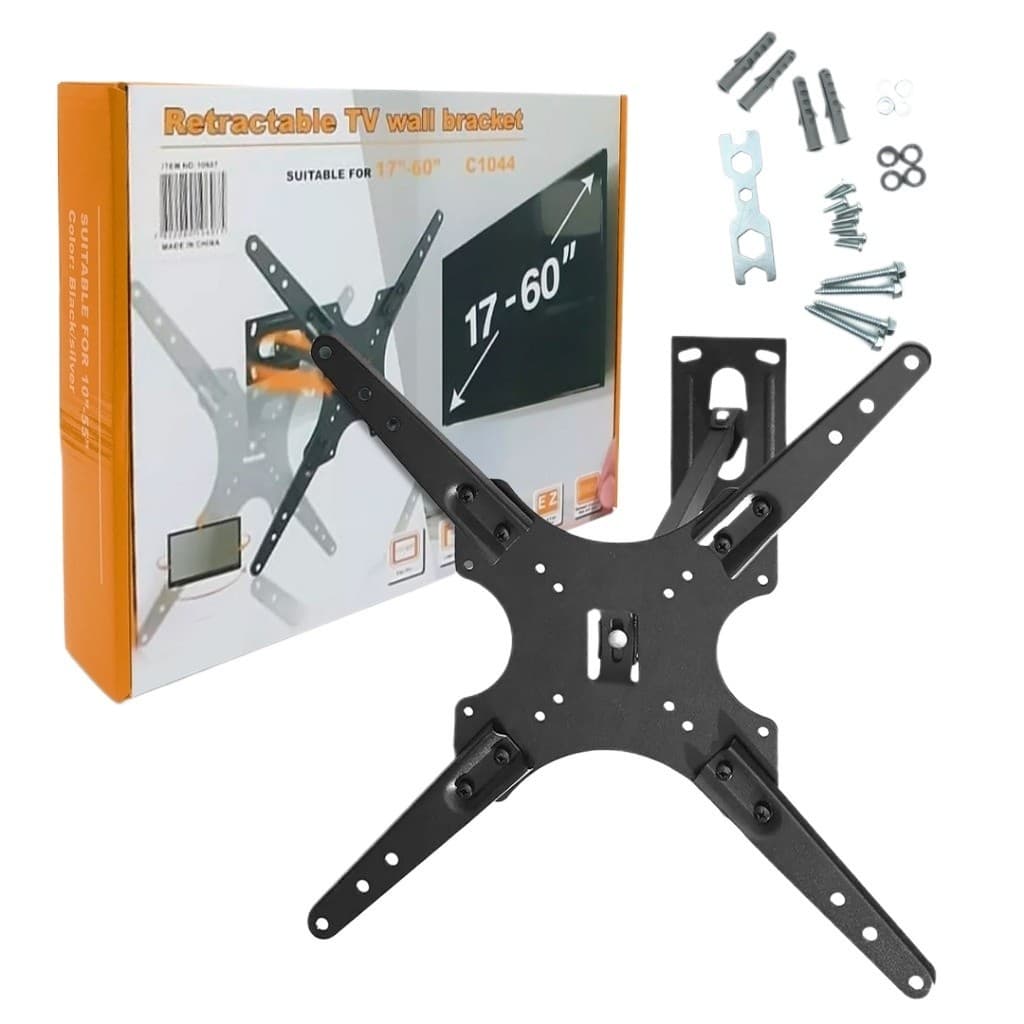 Suporte Tv Articulado De Parede Para Monitor De 17'' a 60'' até 30kg Tv Monitor Lcd Led Plasma