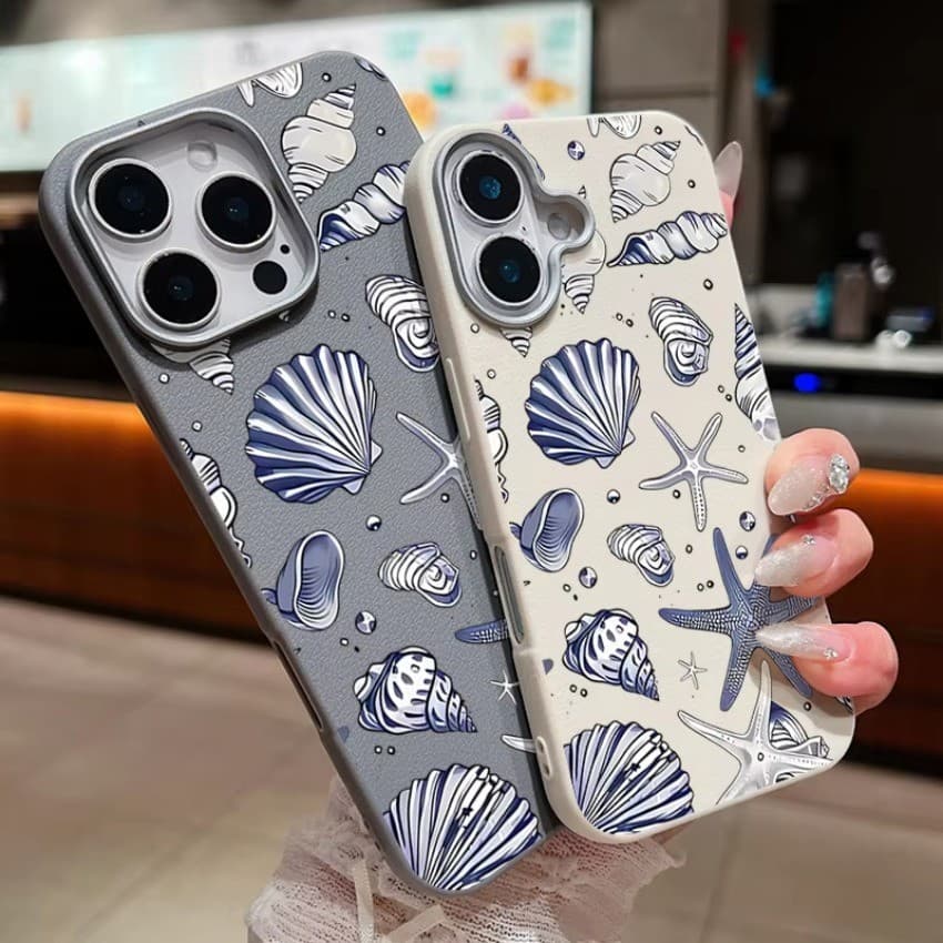 Capa De Silicone Impressa Estrela Do Mar Para Realme C75 C75x C67 C65 C63 C61 C55 C53 C51 C35 C30 C30S C15 C11 Note 60 5