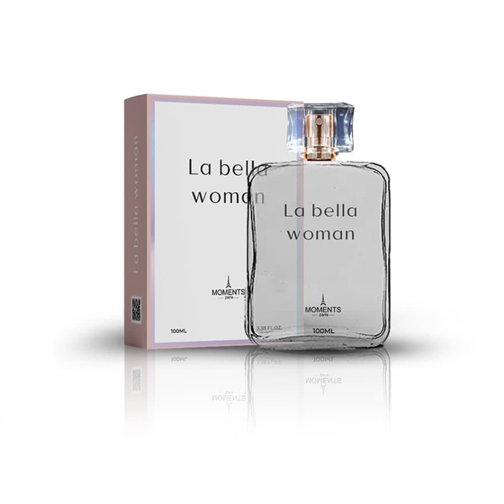 La Bella Woman - Perfume FEMININO de 100ml Moments Paris