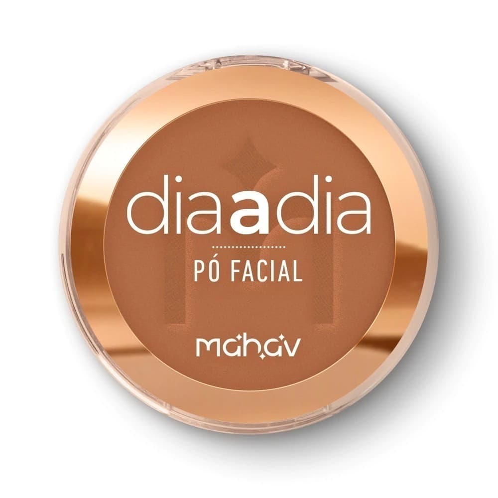 Pó Facial Compacto - Mahav