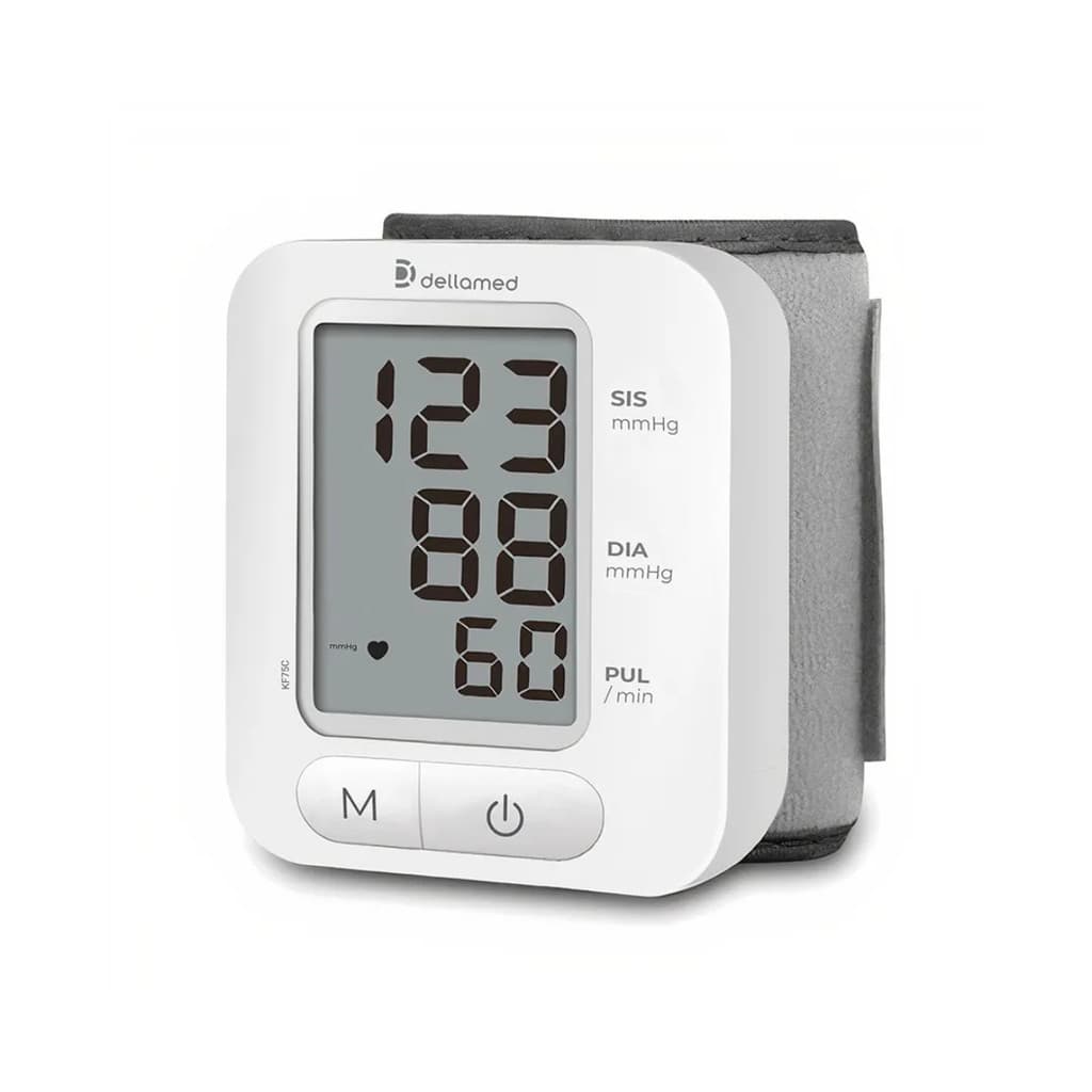 MONITOR PRESSÃO PULSO SUPER KF-75C DELLAMED