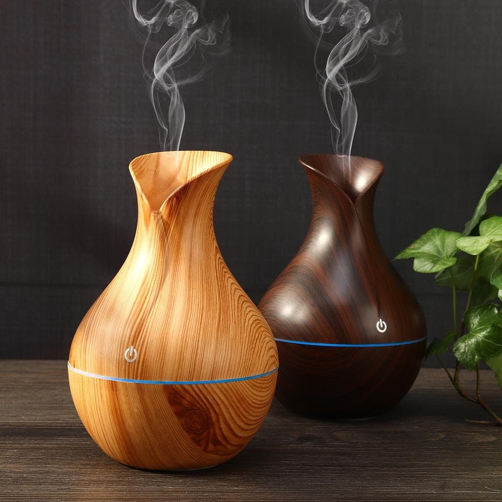 Umidificador De Ar e Aromatizador Ultrassônico / Difusor de Ambiente Purificador de Ar