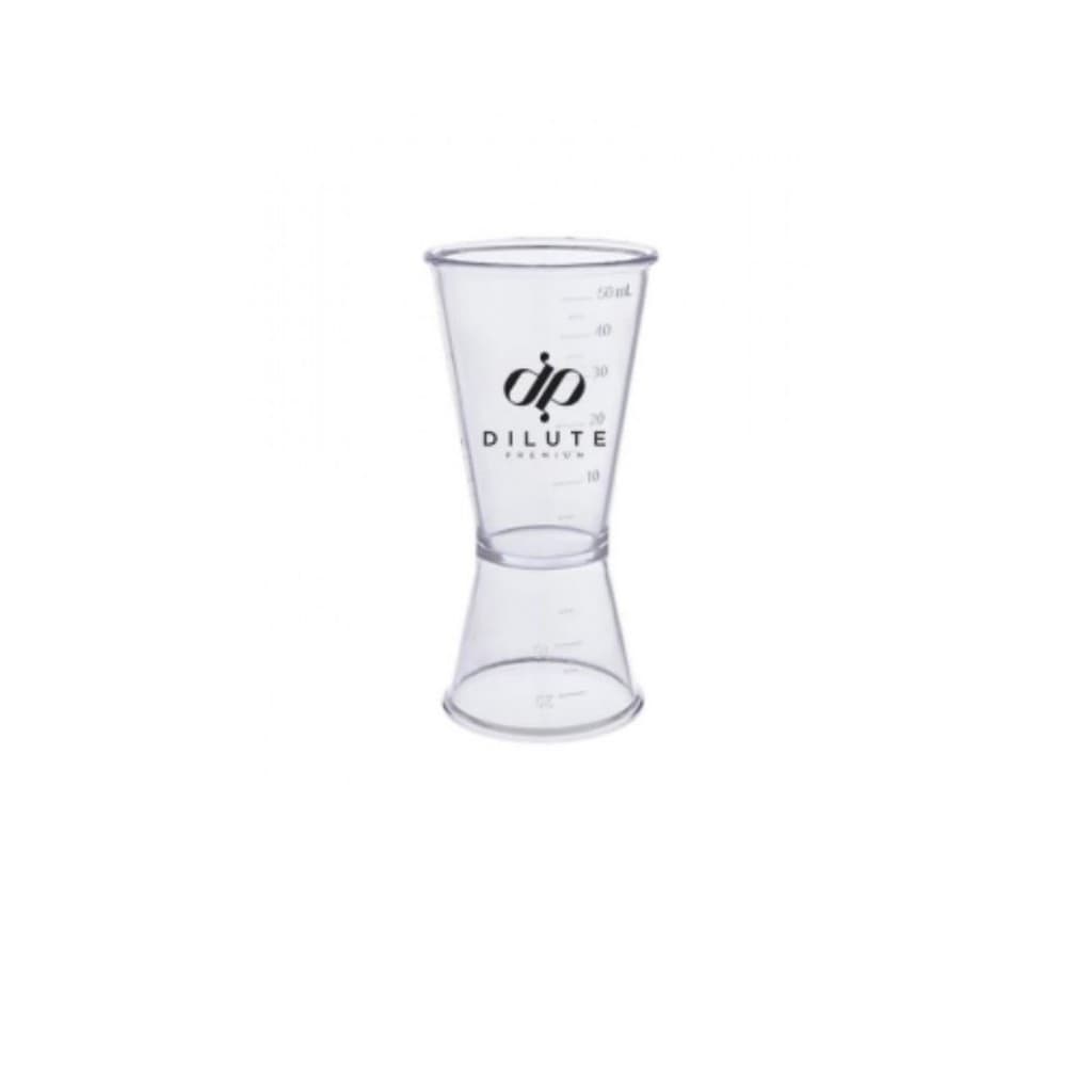 Dosador de Bebidas Acrílico 50ml x 20ml Dilute