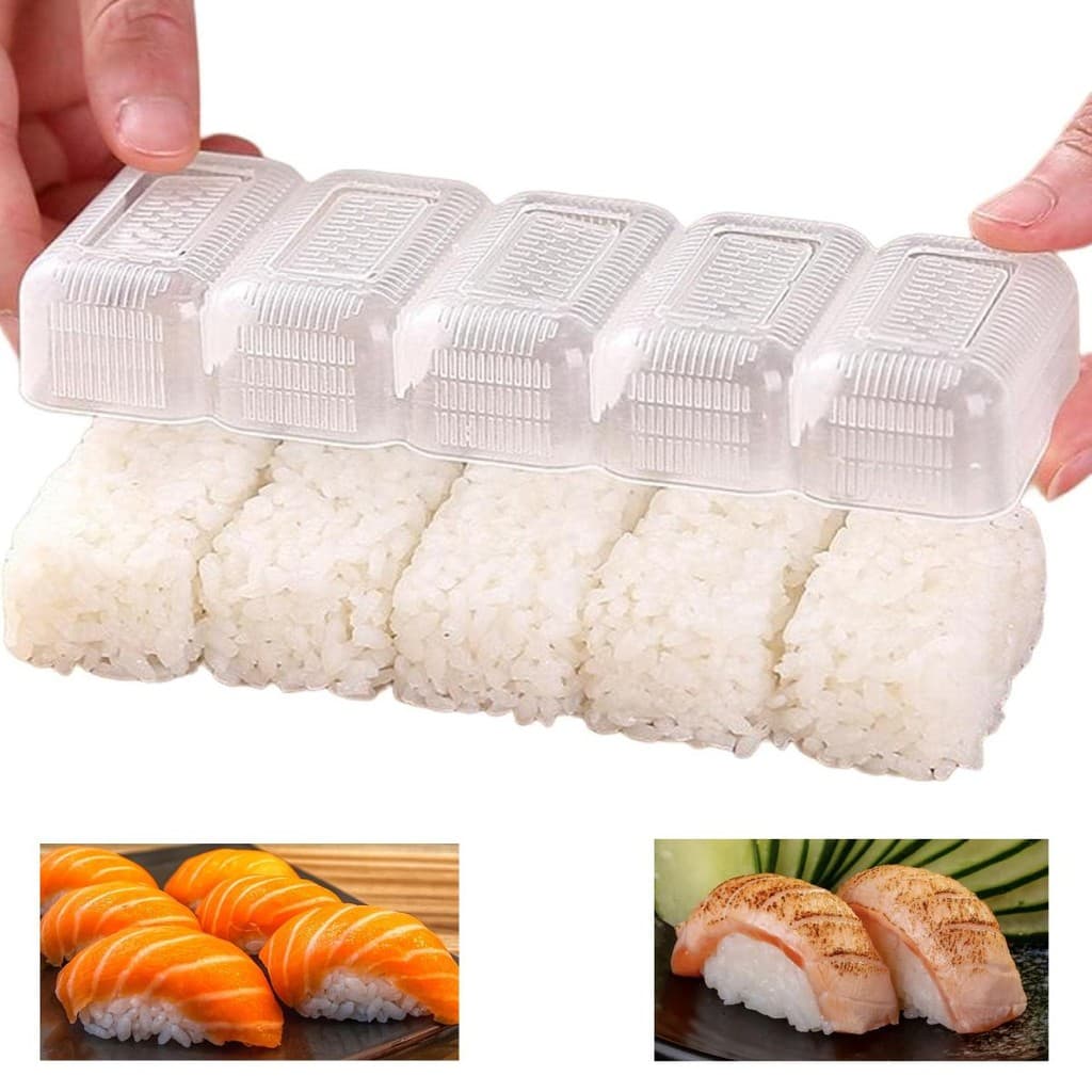 Forma Molde para Sushi e Niguiri