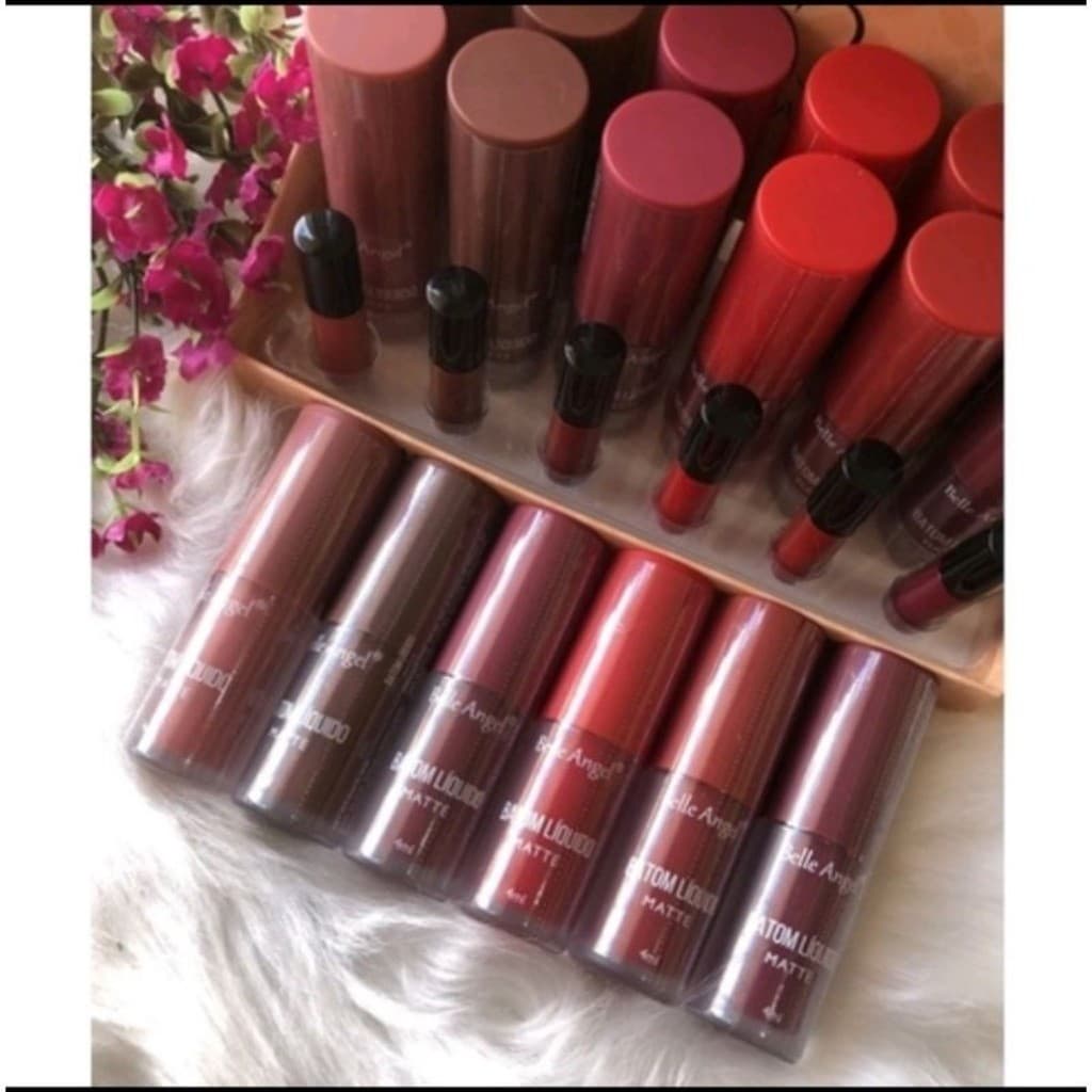 Batom Matte Belle Angel B079