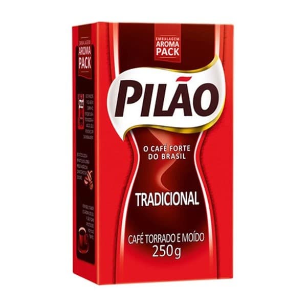 Café Torrado e Moído a Vácuo Pilão Tradicional 250g