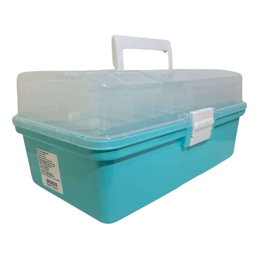 Maleta Organizadora Multiuso Mega Box Odonto Ferramenta Sort