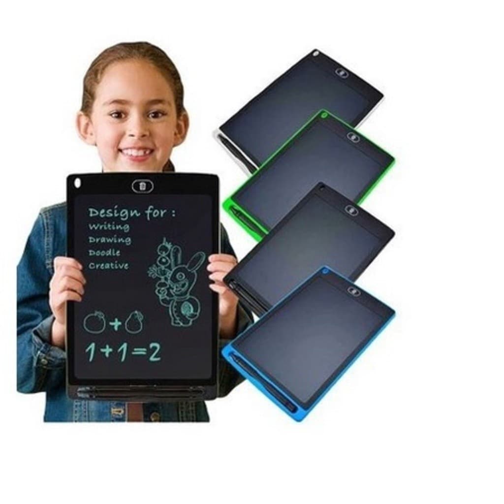 Lousa Mágica Tela Lcd Tablet Infantil De Escrever E Desenhar 8.5/10/12 Polegadas
