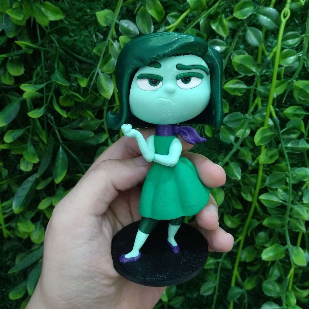 Nojinho de Divertidamente Estátua - Impressão 3D