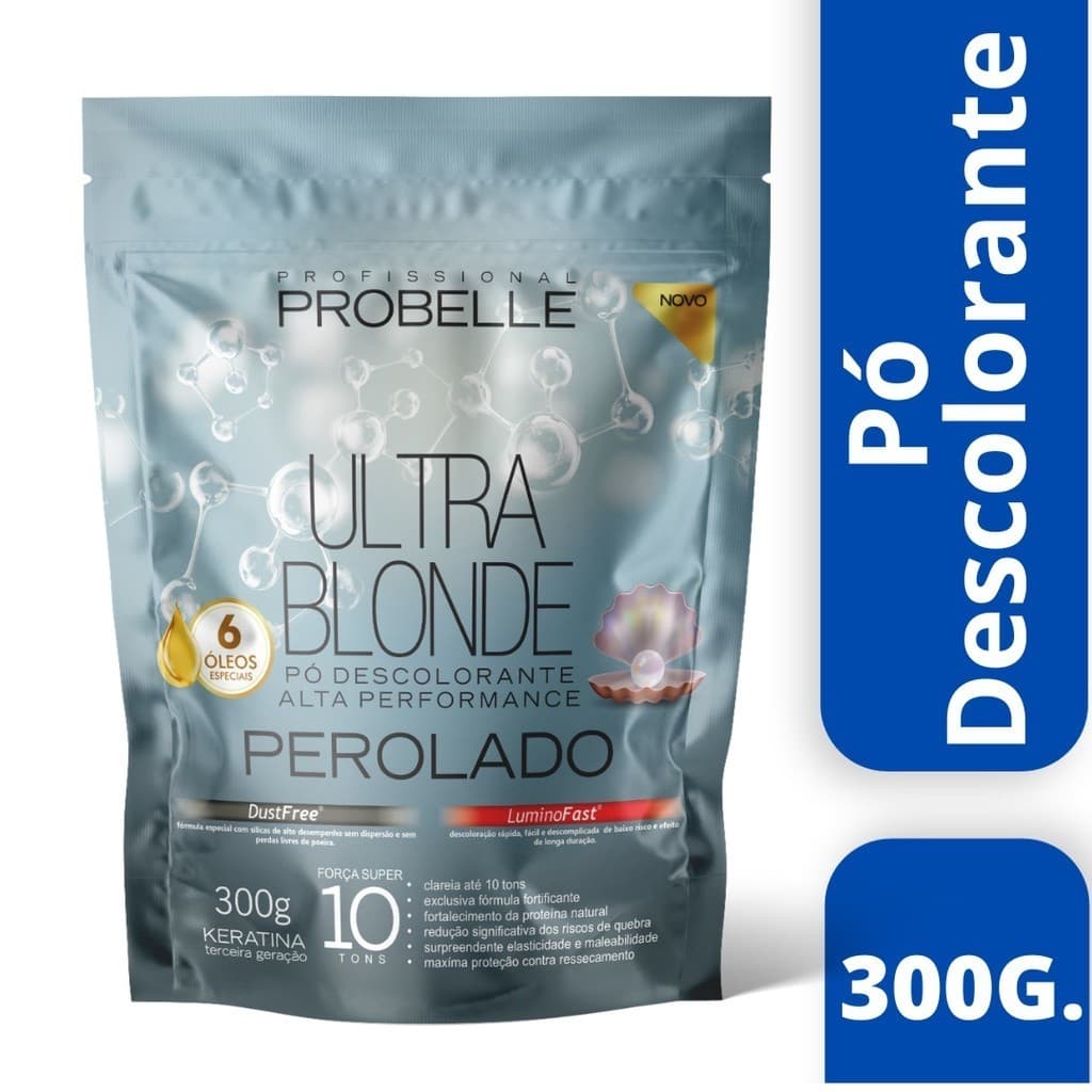 Pó Descolorante Probelle Perolado Profissional - 300G