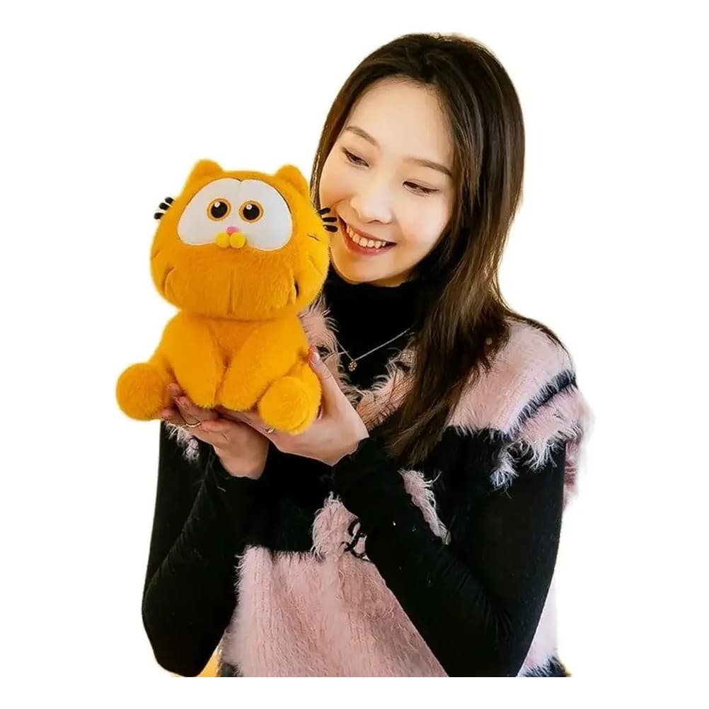 Pelúcia Garfield Fofinho O Filme Presente 20cm Ama Lasanha
