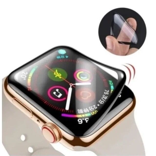 PELÍCULA APPLE WATCH 3D Nano Curvada 38mm 40mm 41mm 42mm 44mm 45mm 49mm