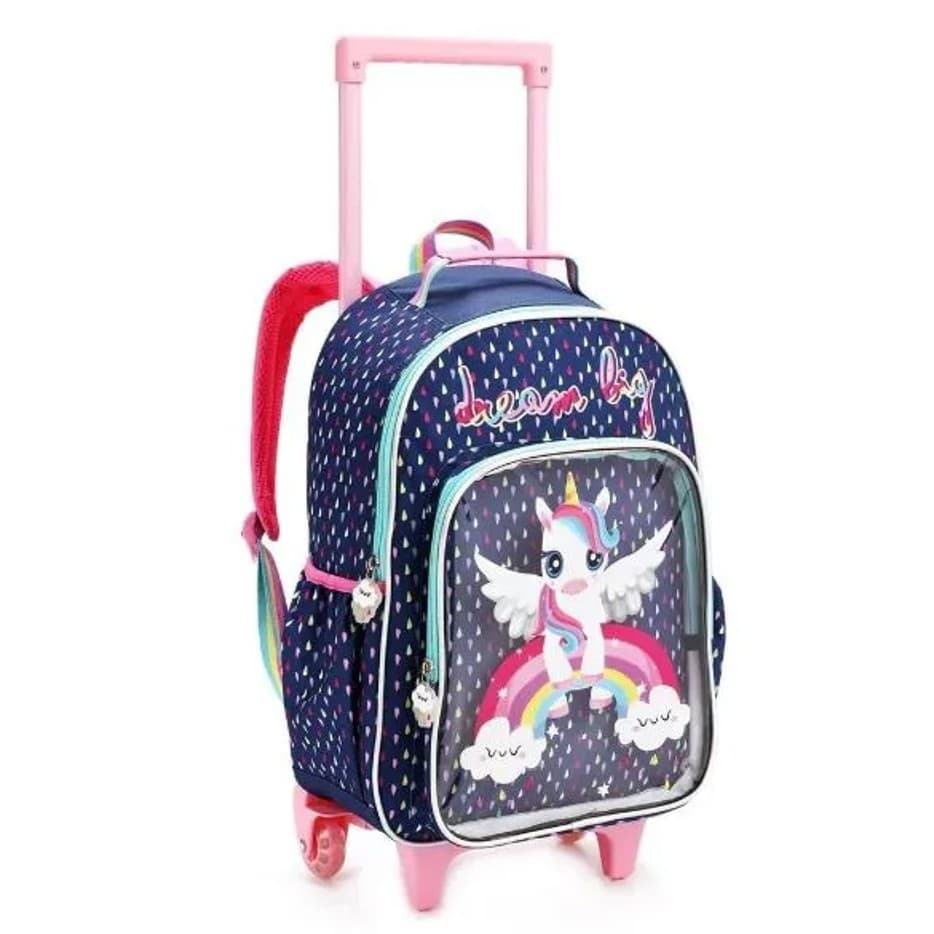 Mochilete 16" Dream Big Azul Denlex DL1445