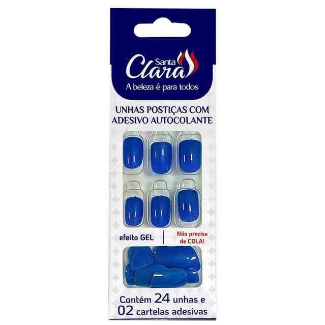Unhas Artificiais Santa Clara c/24