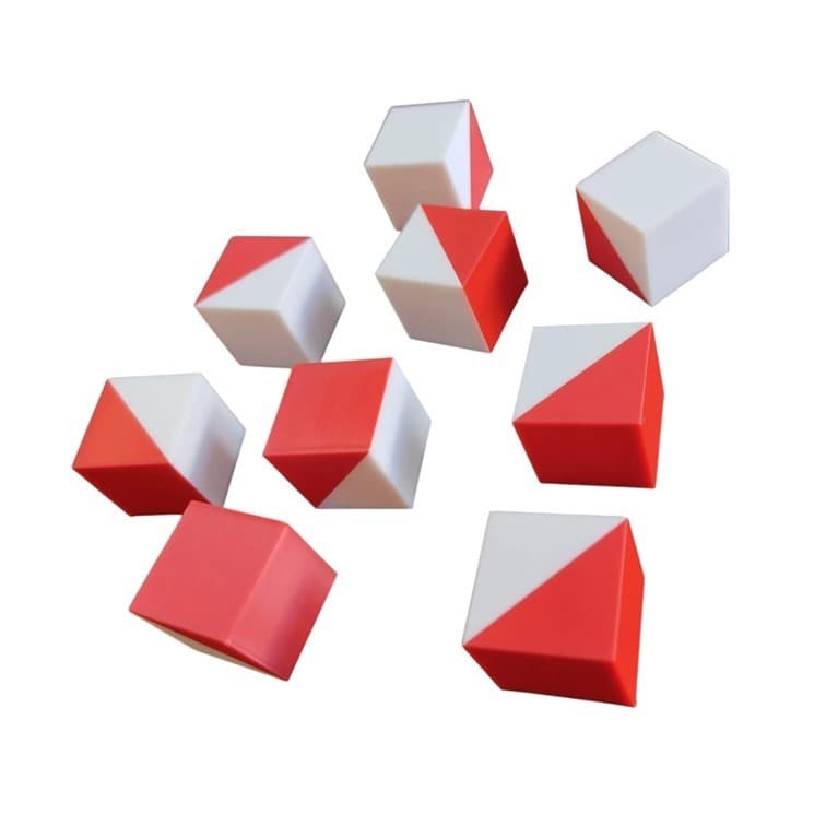 Teste Cubo Kohs Wisc, Wais E Wasi Raciocínio Lógico, jogo. Presente, Educação - Kit com 9 peças