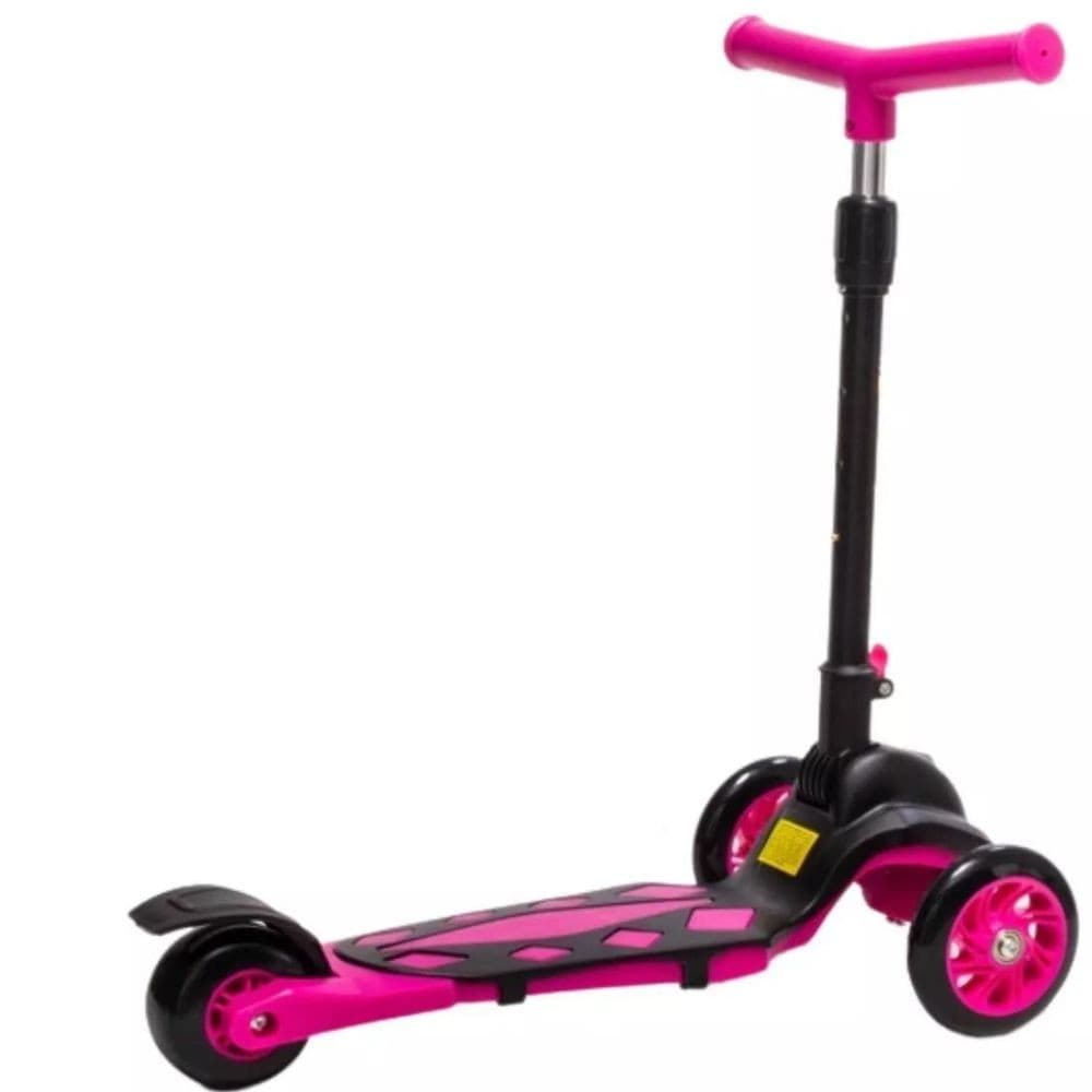 Patinete Infantil Radical Power New 3 Rodas Dobrável Crianças +6anos - Dm Toys