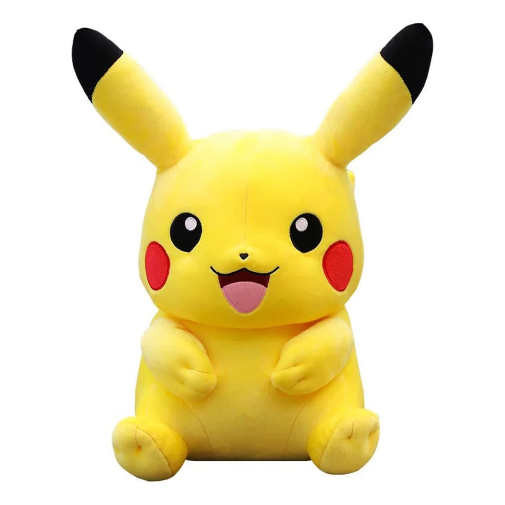 Pelucia Pikachu 35/40cm Pokemon Charizard Lapras Mewtwo