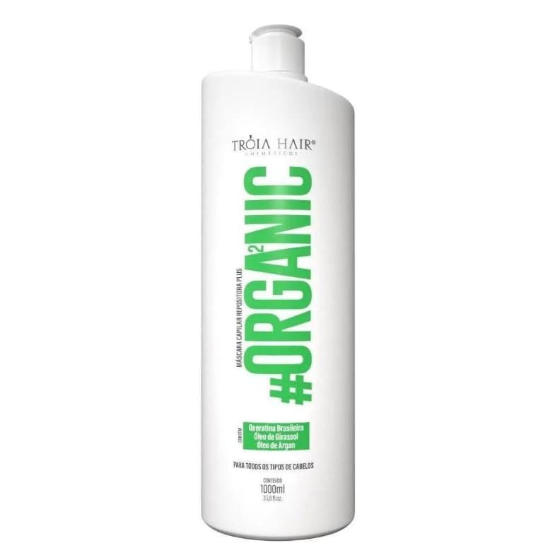 Semi Definitiva Organic Troia Hair 1000 Ml - Passo 2