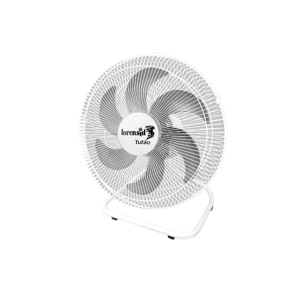 Ventilador Mesa Piso 50cm Tufao Branco Lorensid Bivolt