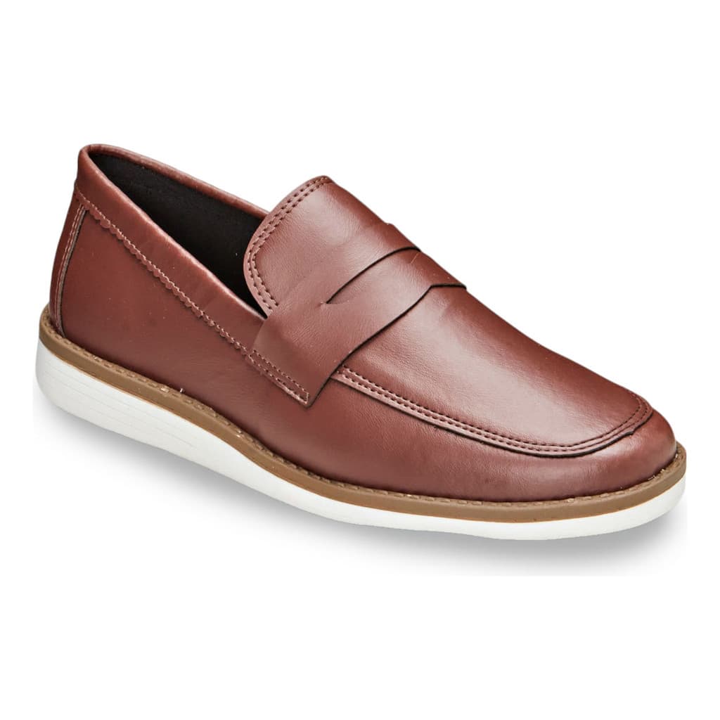 Mocassim Masculino Clássico Casual Leve Sport Fino Social