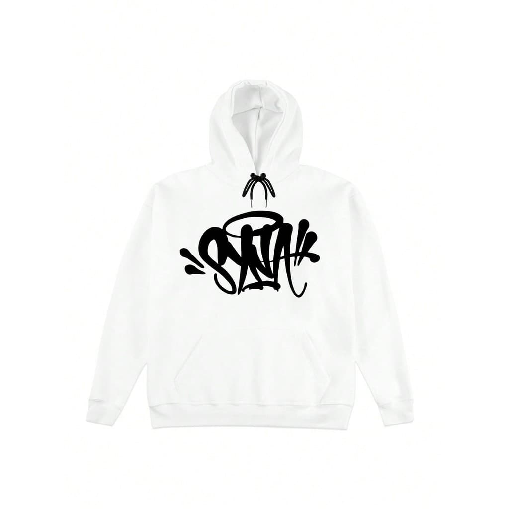 Moletom Com Capuz Estampado Syna World Em Dtf Unissex Diversas Cores