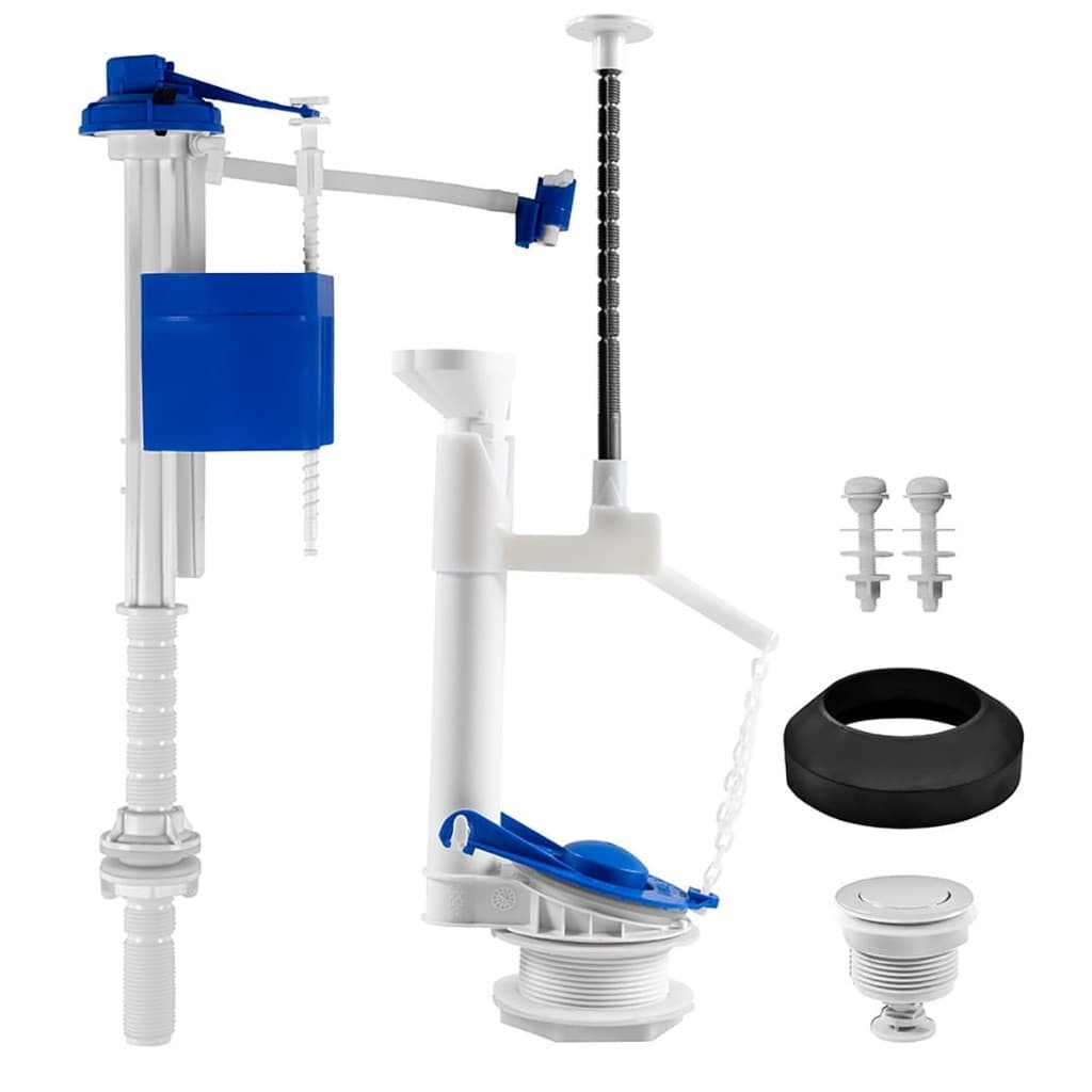 Kit Completo Caixa Acoplada Astra Acionamento Superior