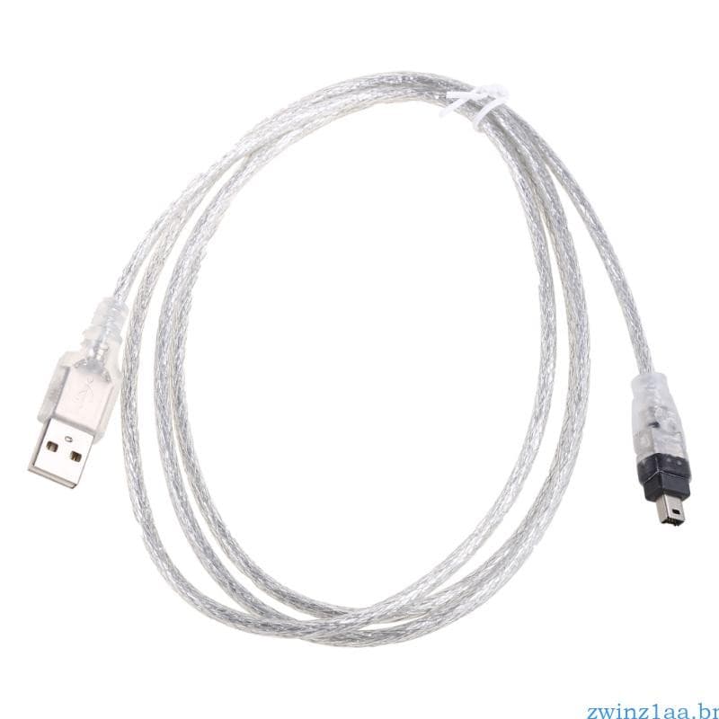zwinz1aa 1 Pc USB Para Firewire iEEE 1394 4P Adaptador iLink 4 Pinos