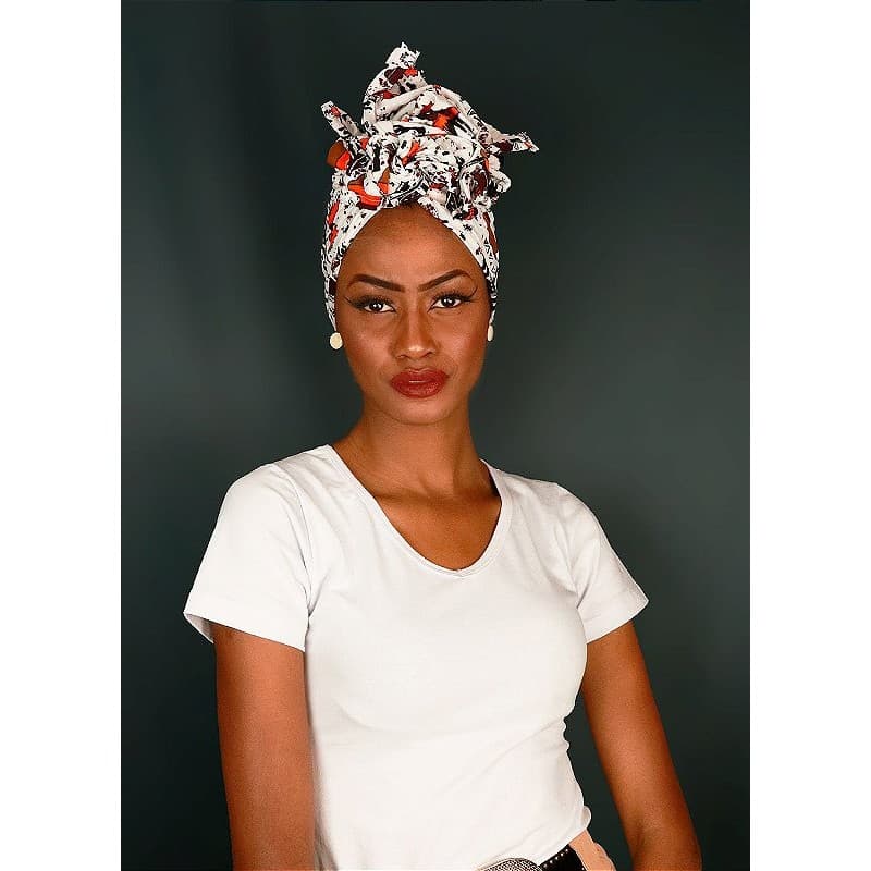 Turbante Africano - Multicor 38