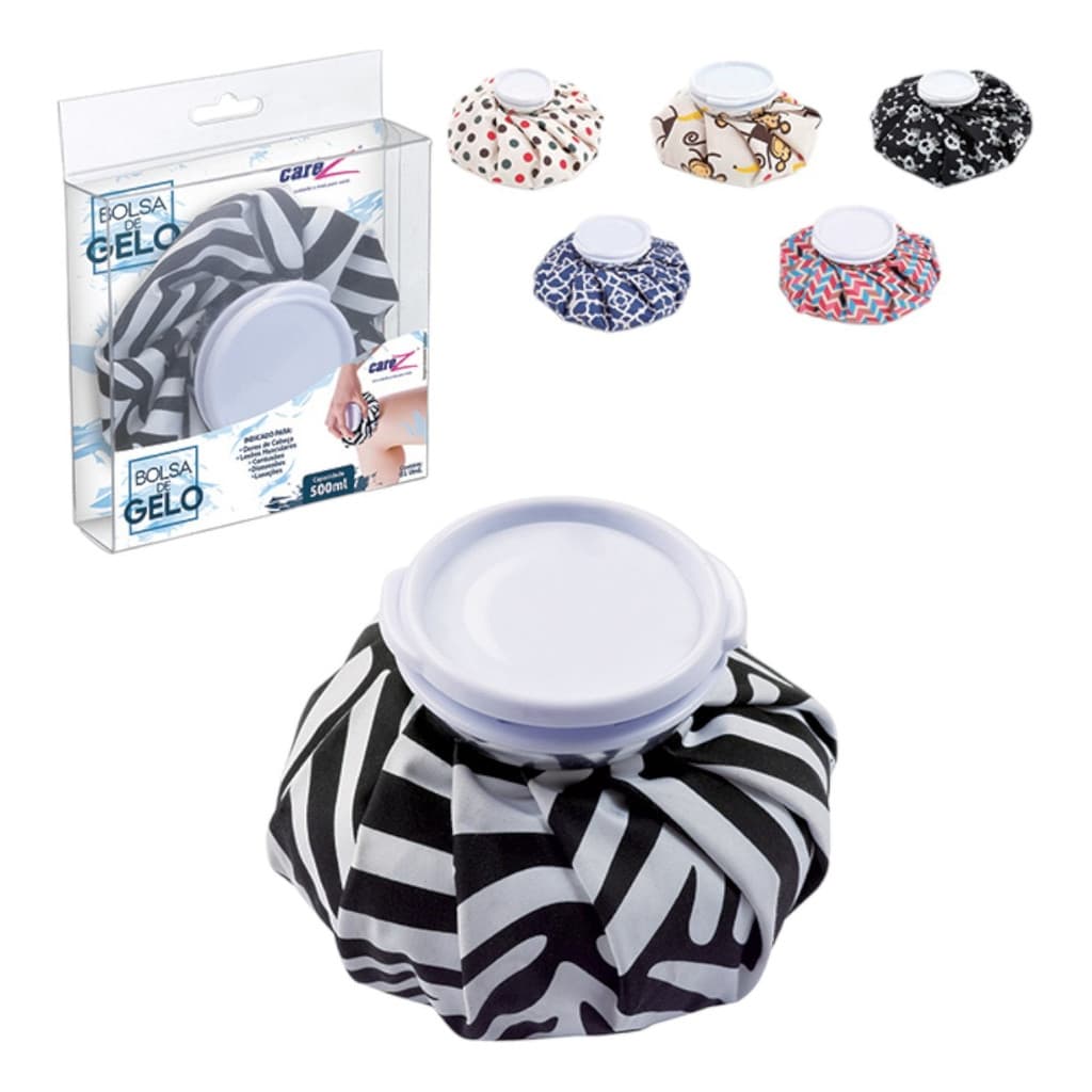Bolsa Gelo Ortopédica Joelho Costas Universal 500ml Bolsa de Água Quente Flexível e resistente