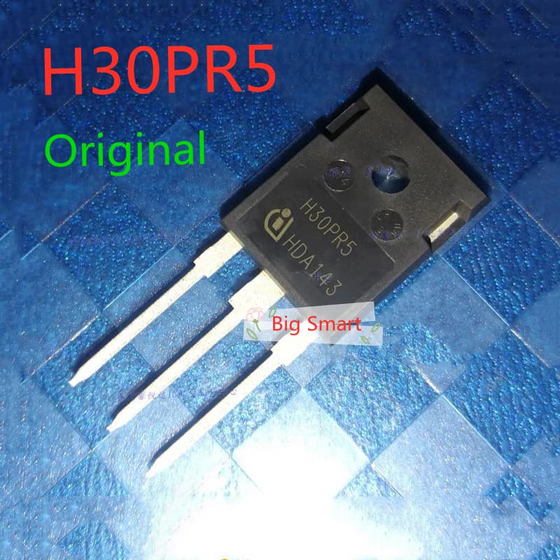 2pcs H30PR5 Original 30A 1350V TO-247 transistor De Potência De Fogão De Indução IHW30N135R5