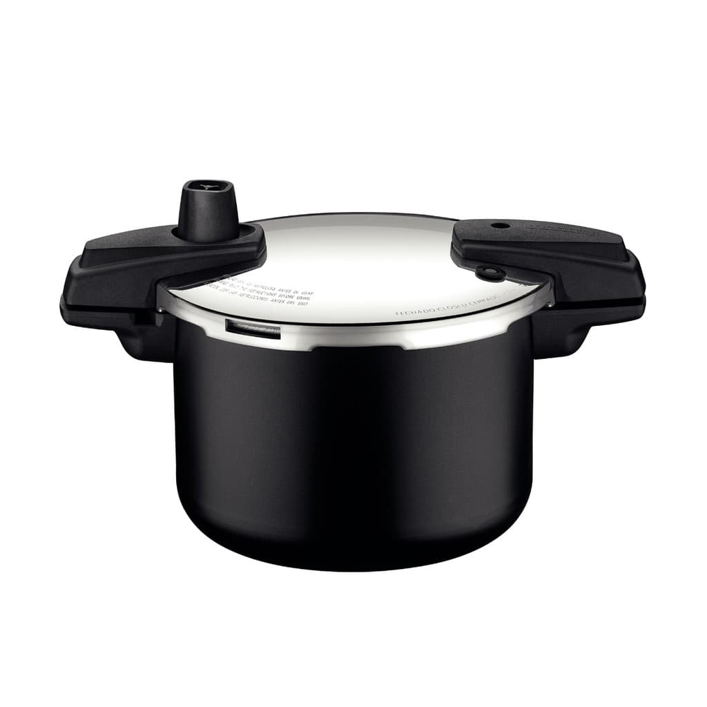 Panela de Pressão Original Tramontina Antiaderente Starflon Max Preto